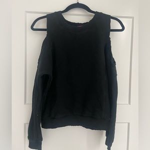 NWT n:Philanthropy Ventura Sweatshirt In Black Size Small
